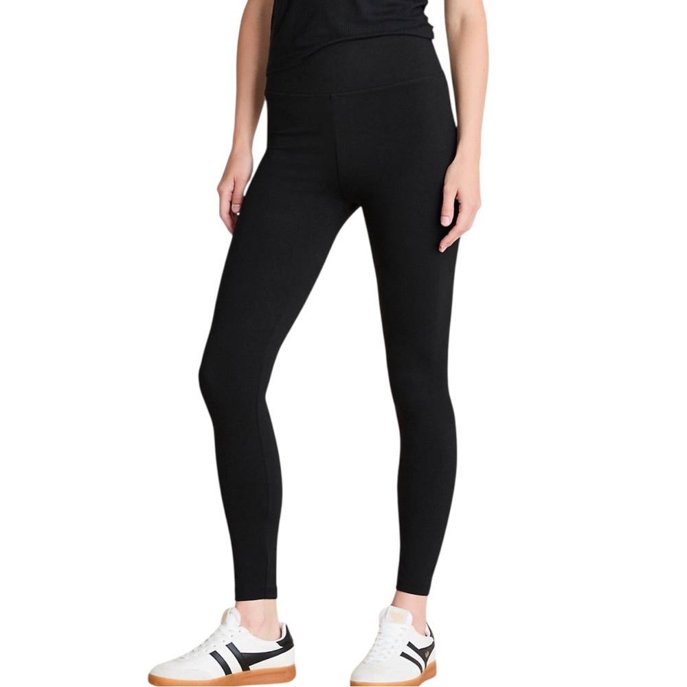 Lou & Grey High Rise Softbrushed Leggings size XXL in Black